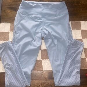 Victoria's Secret Sky Blue Leggings